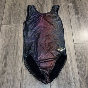 Shimmering Multicolor Leotard